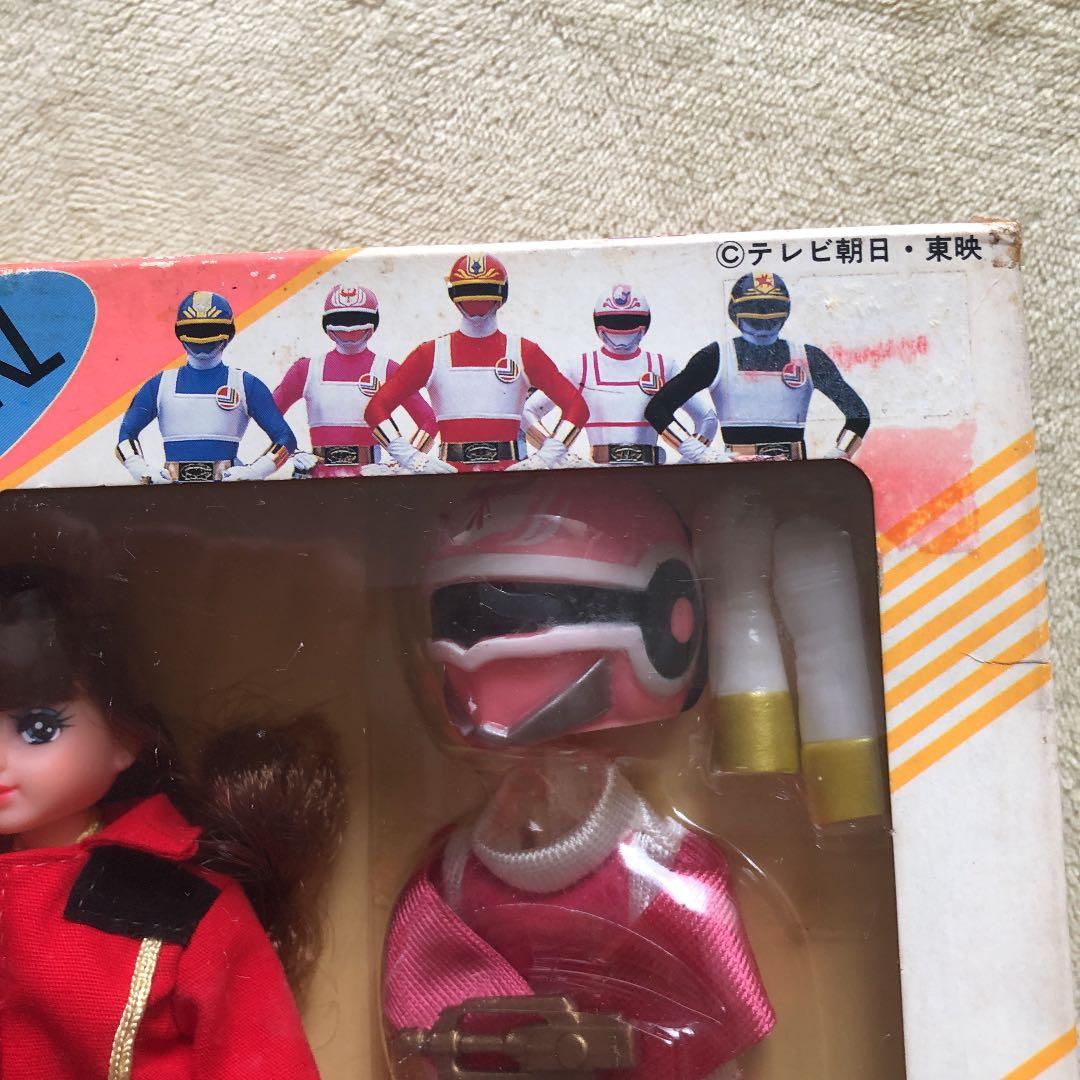 当時モノ レア】電撃戦隊チェンジマン チェンジフェニックス チェンジ