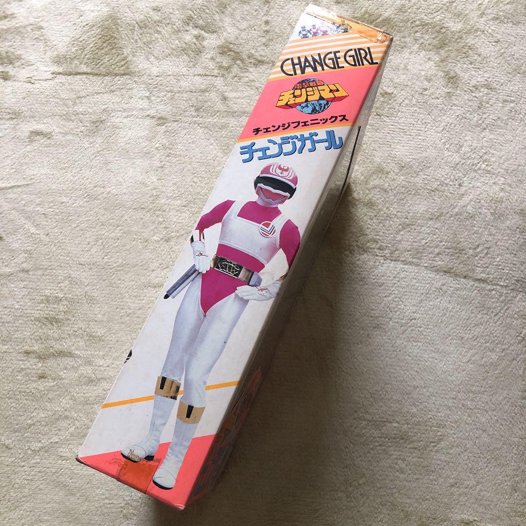 当時モノ レア】電撃戦隊チェンジマン チェンジフェニックス チェンジ