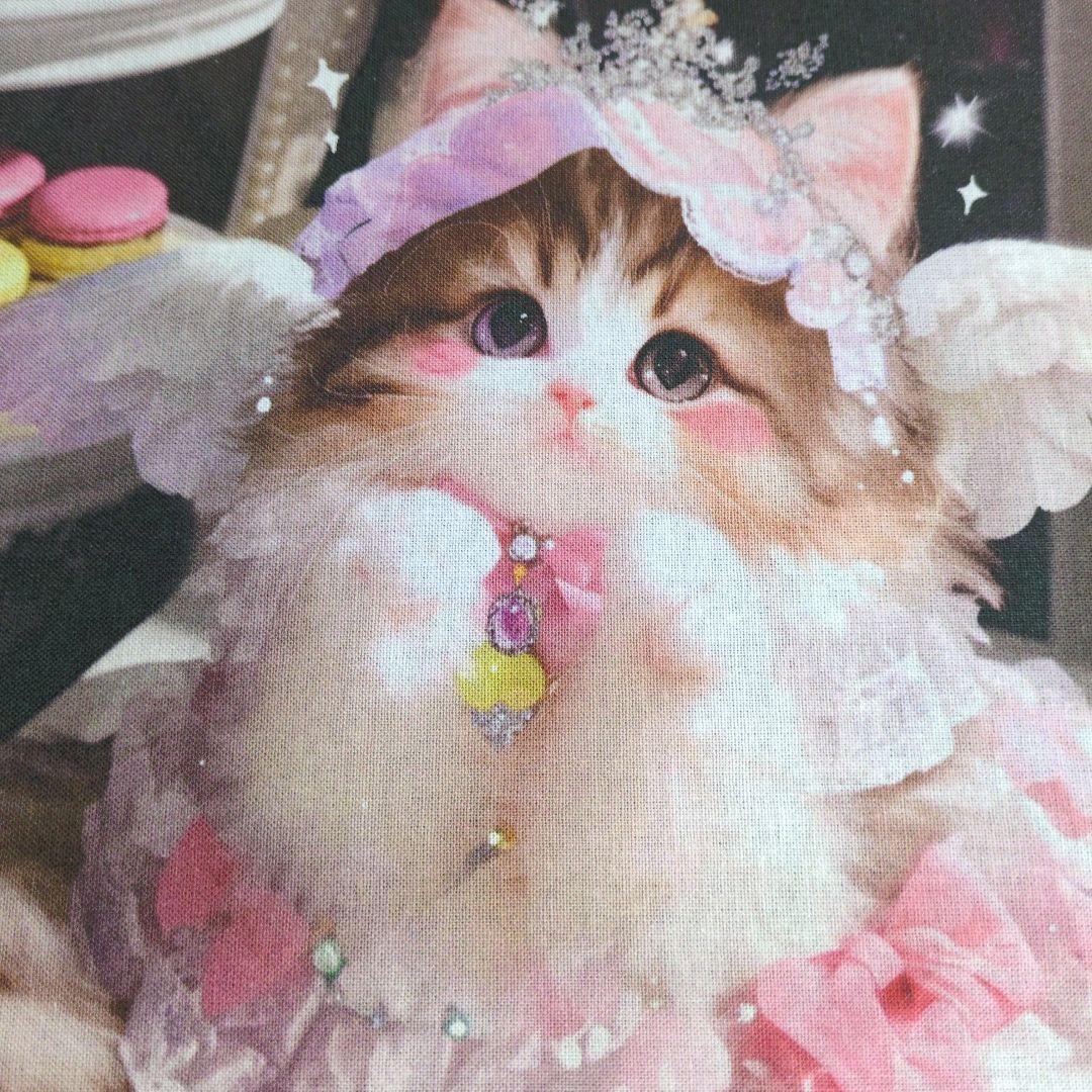 ③在庫処分品 可愛い猫ちゃんパネル生地6枚です。 - メルカリ