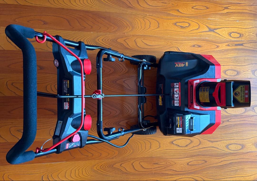 ハイガー産業 電動除雪機POWERWORKS SNE402