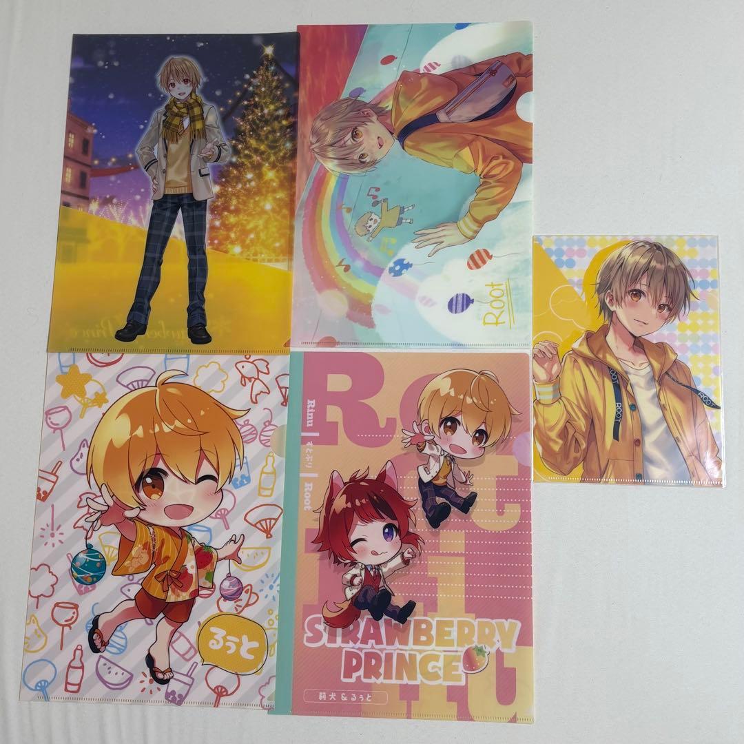 すとぷり るぅと クリアファイル - メルカリ