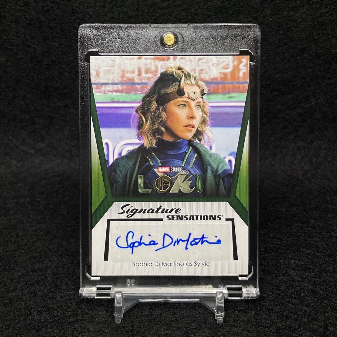 Upper Deck Marvel ソフィアディマルティーノ 直筆サインカード - メルカリ
