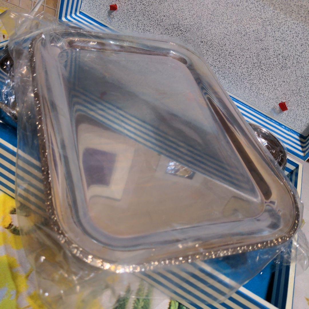 AZUMA STAINLESS 銀仕上げ製品・デザートカップとデザートスプーン