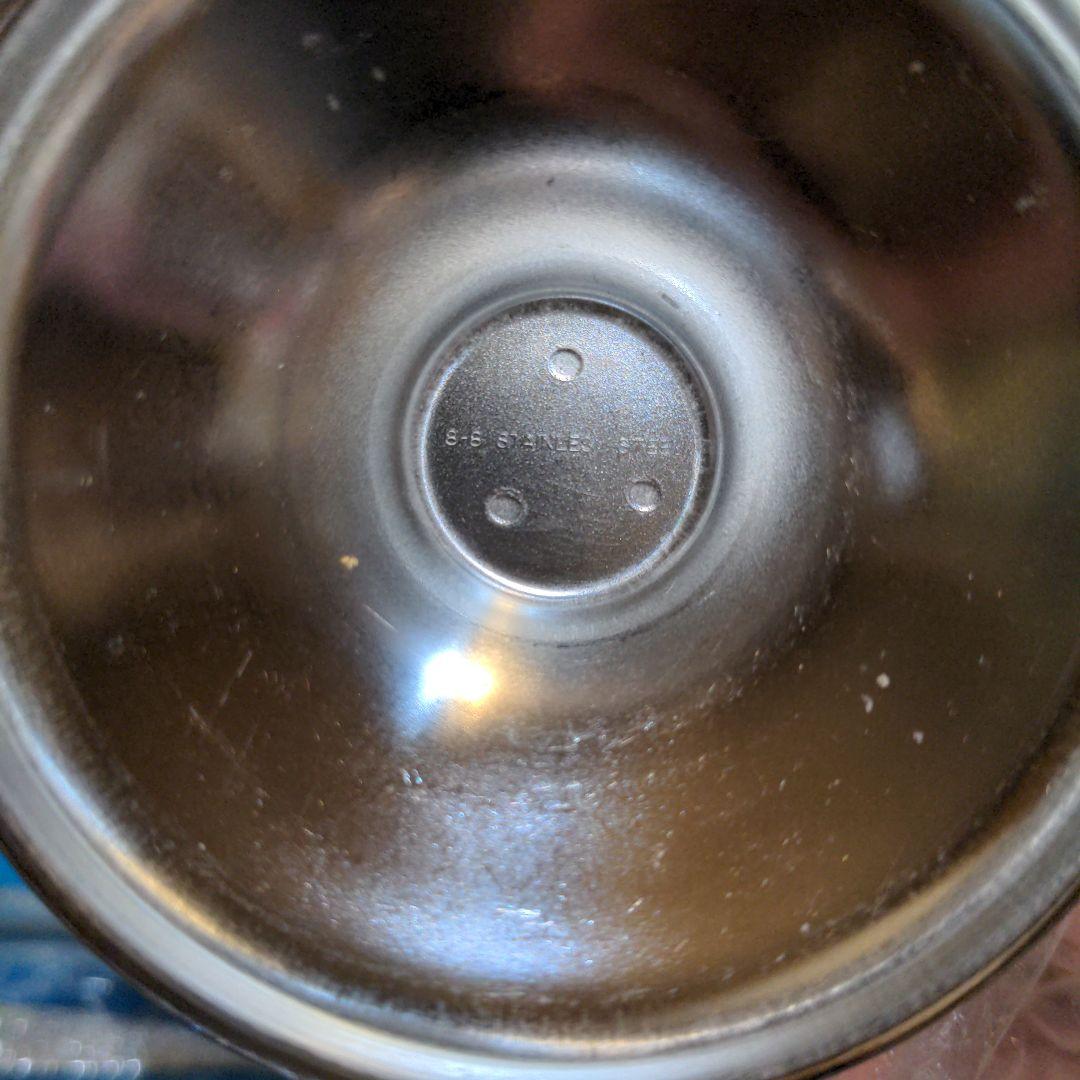 AZUMA STAINLESS 銀仕上げ製品・デザートカップとデザートスプーン