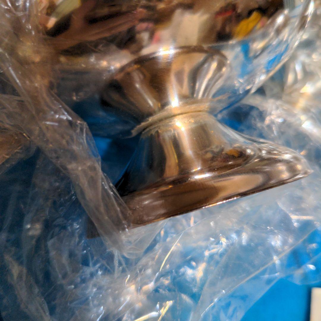 AZUMA STAINLESS 銀仕上げ製品・デザートカップとデザートスプーン