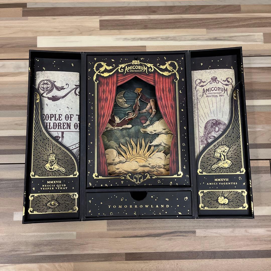 【非売品】世界最大EDMフェス★Tomorrowland公式オルゴール