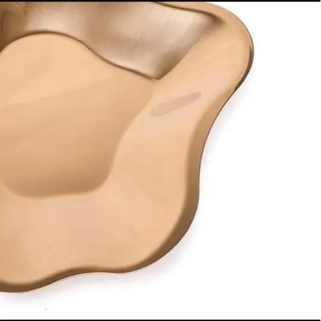 新品　 ステンレスプレート　ローズゴールド35.8x3cm