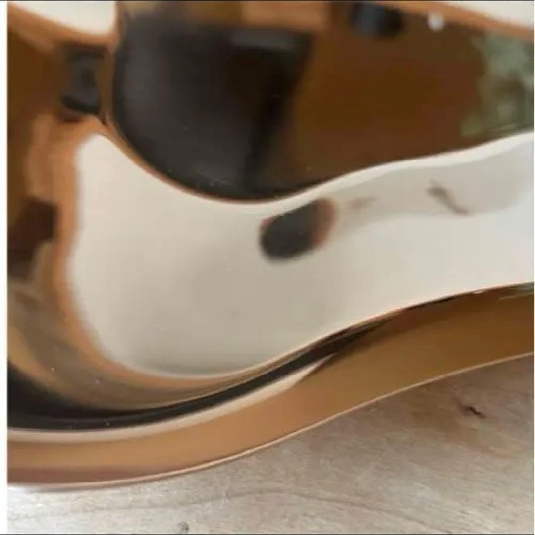 新品　 ステンレスプレート　ローズゴールド35.8x3cm