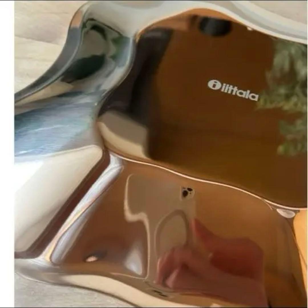 新品　 ステンレスプレート　ローズゴールド35.8x3cm