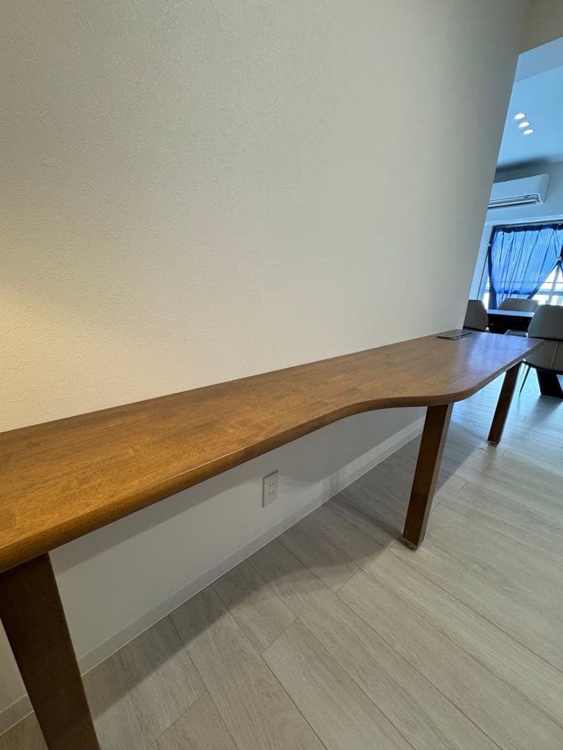 Panasonic【131107DX】カーブデザイン 木製ハイテーブル