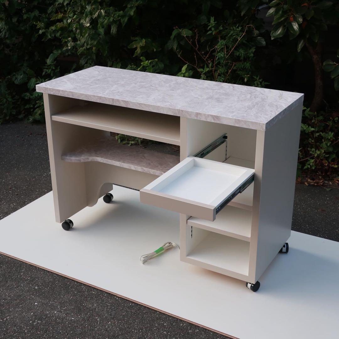 ネイルデスクク　フットハンド兼用