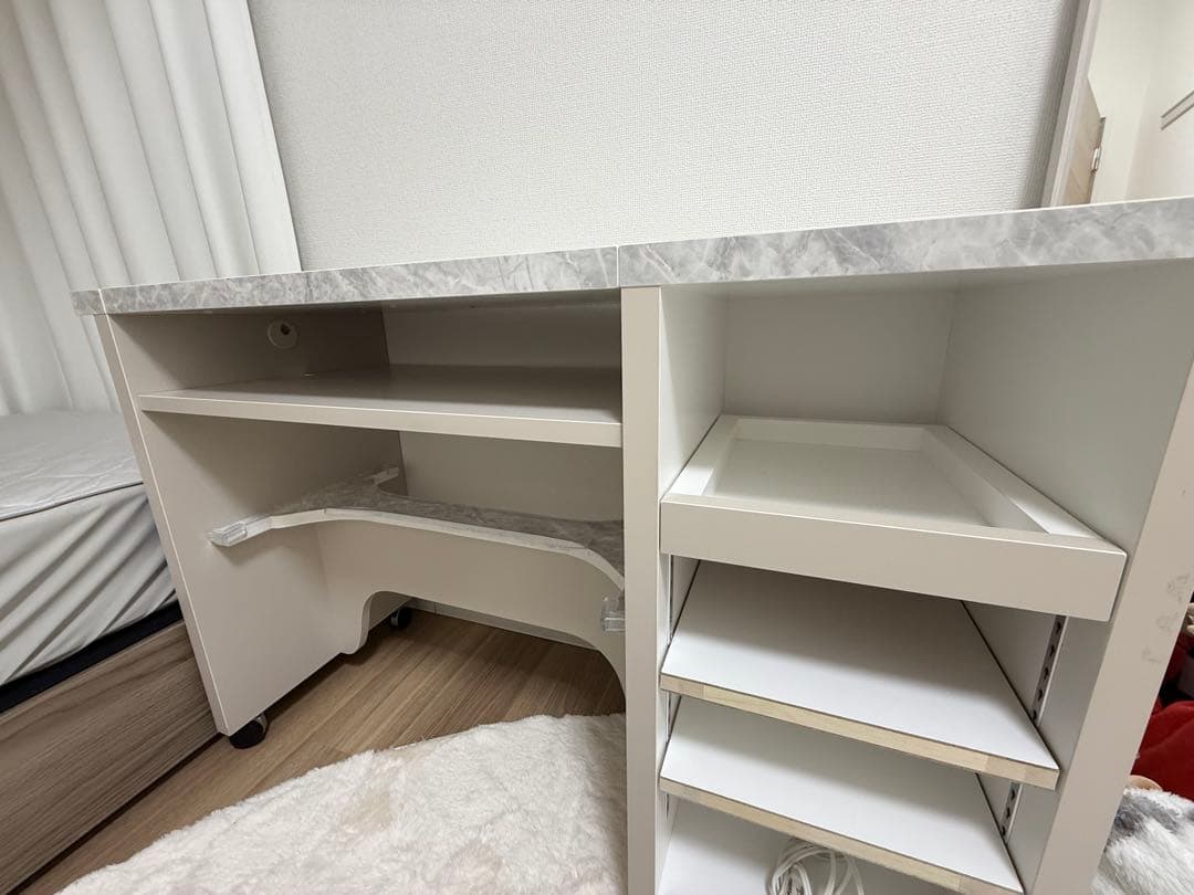 ネイルデスクク　フットハンド兼用