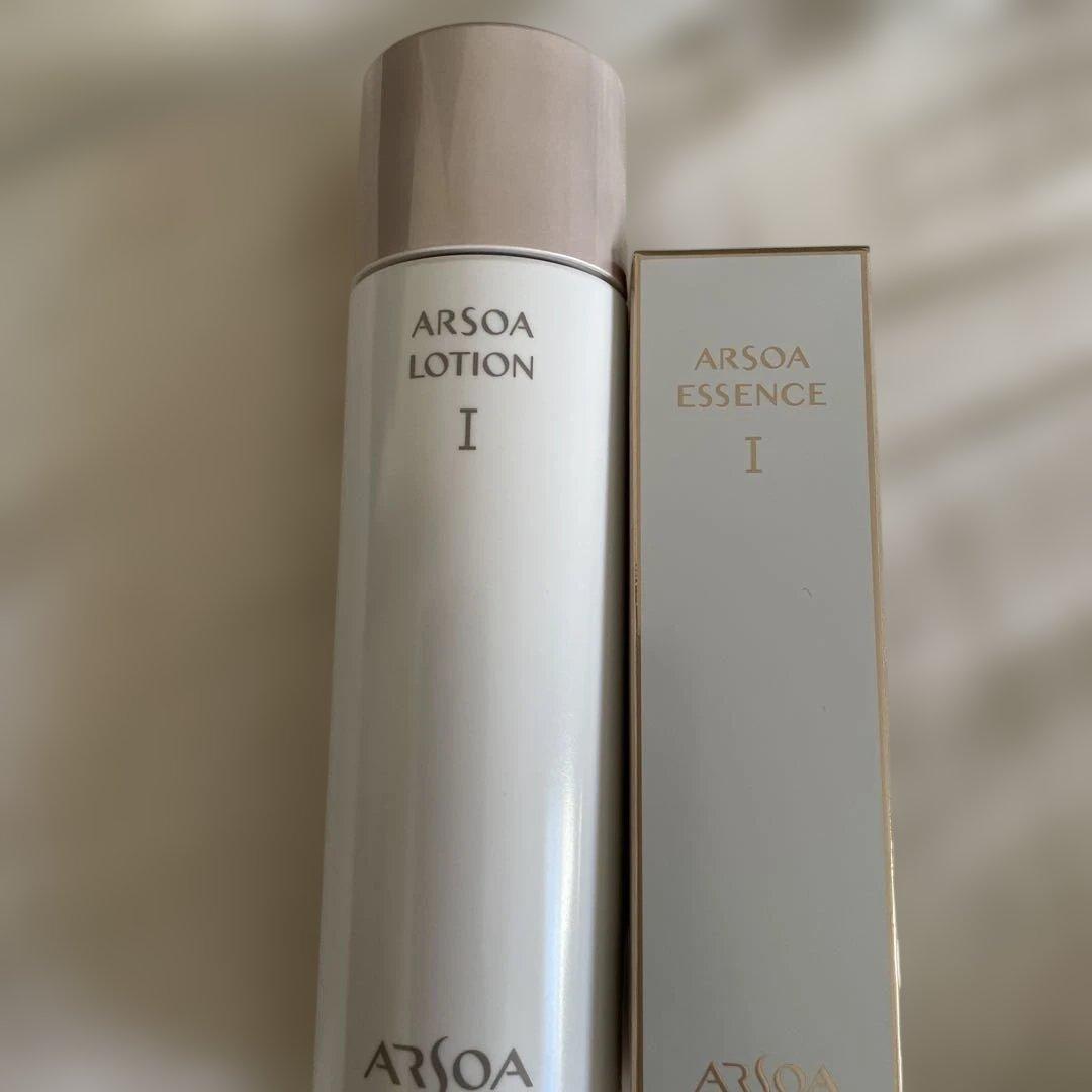 ARSOA ローション I 150ml、エッセンスI セット！