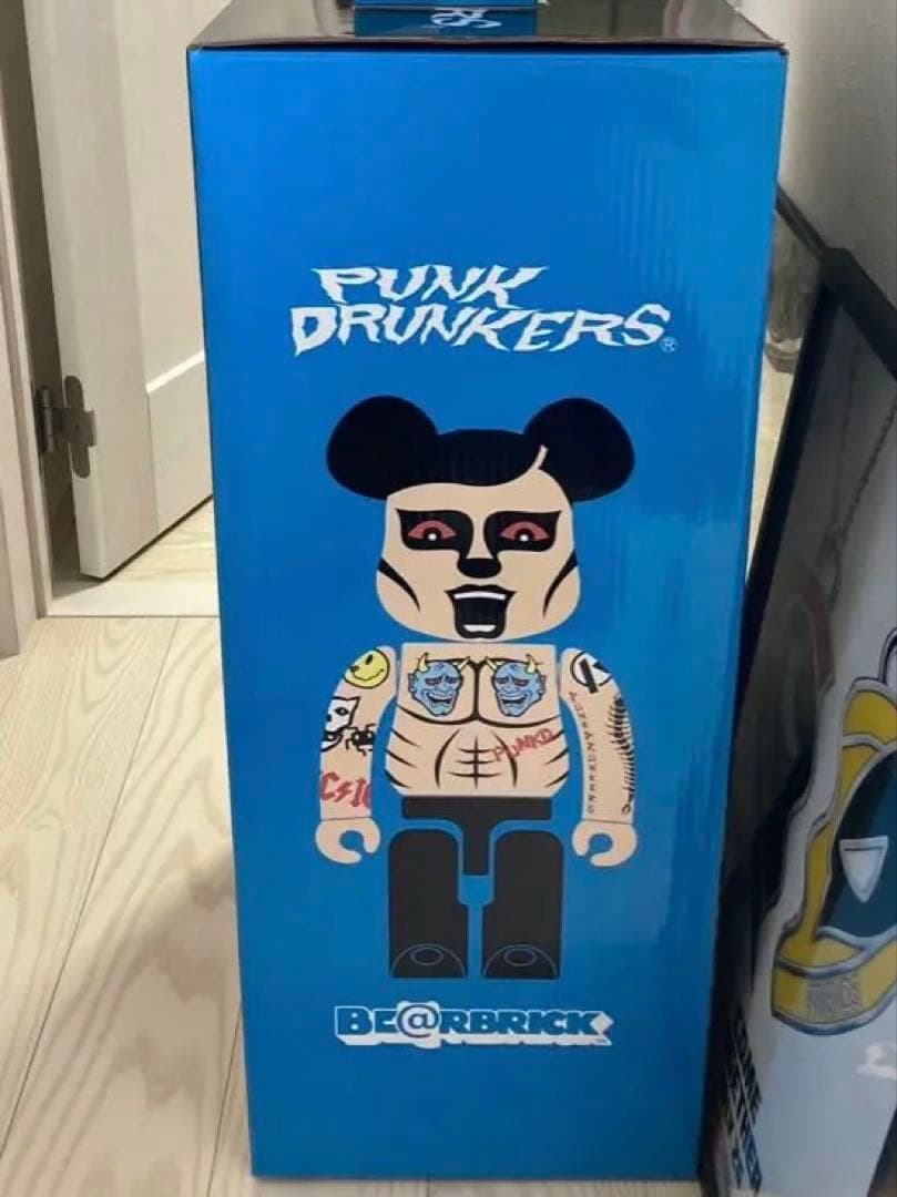 PUNK DRUNKERS BE@RBRICKあいつ(TATTOO)1000％