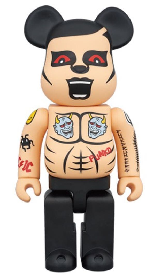 PUNK DRUNKERS BE@RBRICKあいつ(TATTOO)1000％