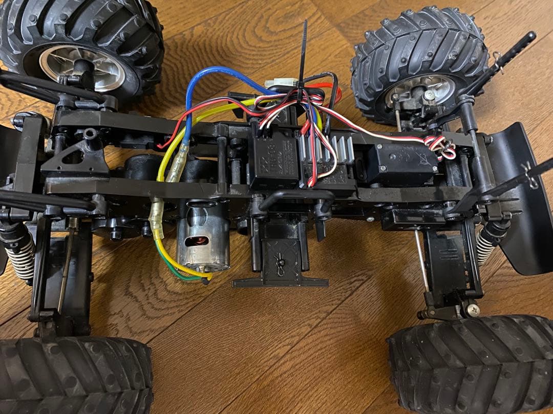 タミヤ　ブラックフットⅢ ファインスペック 2.4G メカ付　モンスタートラック