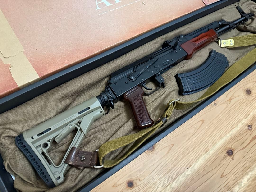 マルイ　akm ガスブロ