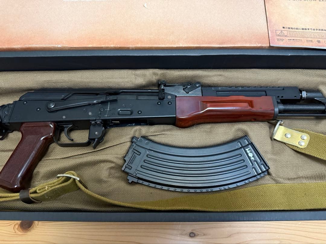 マルイ　akm ガスブロ