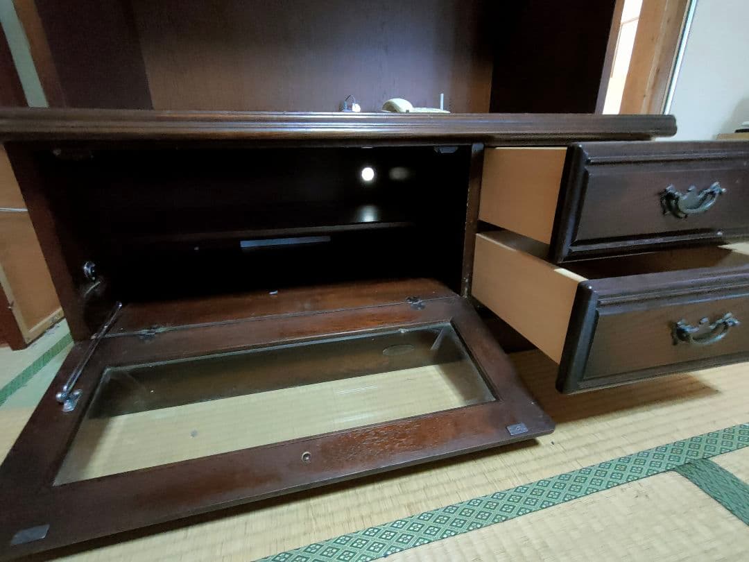 アトランタ テレビボード キャビネット IDF太田長 カントリー