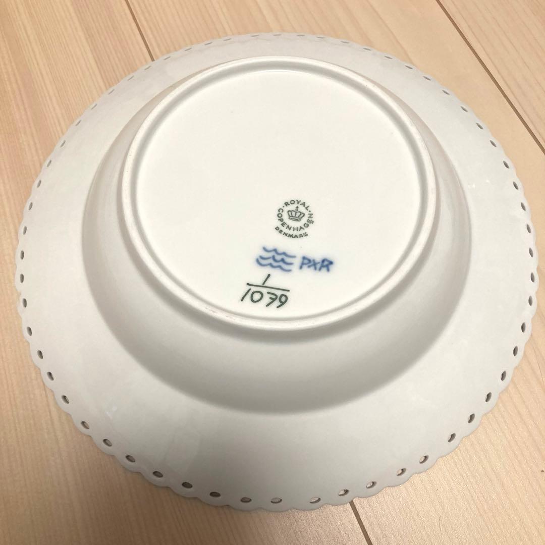 ロイヤルコペンハーゲン ブルーフルーテッド食器4枚セット