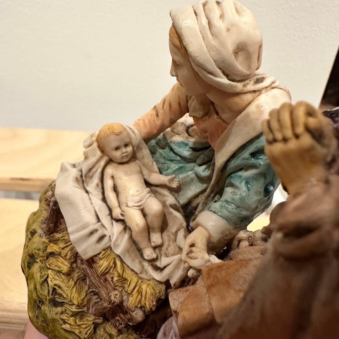 キリスト生誕の置物