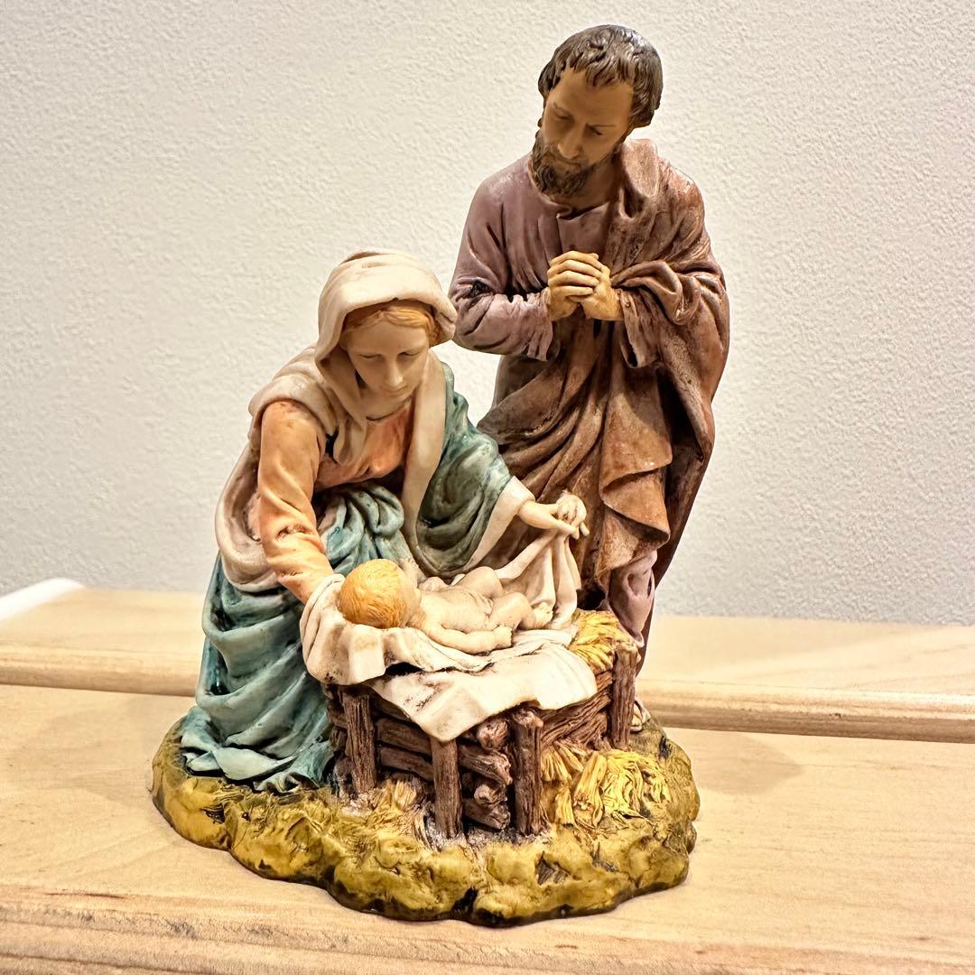 キリスト生誕の置物