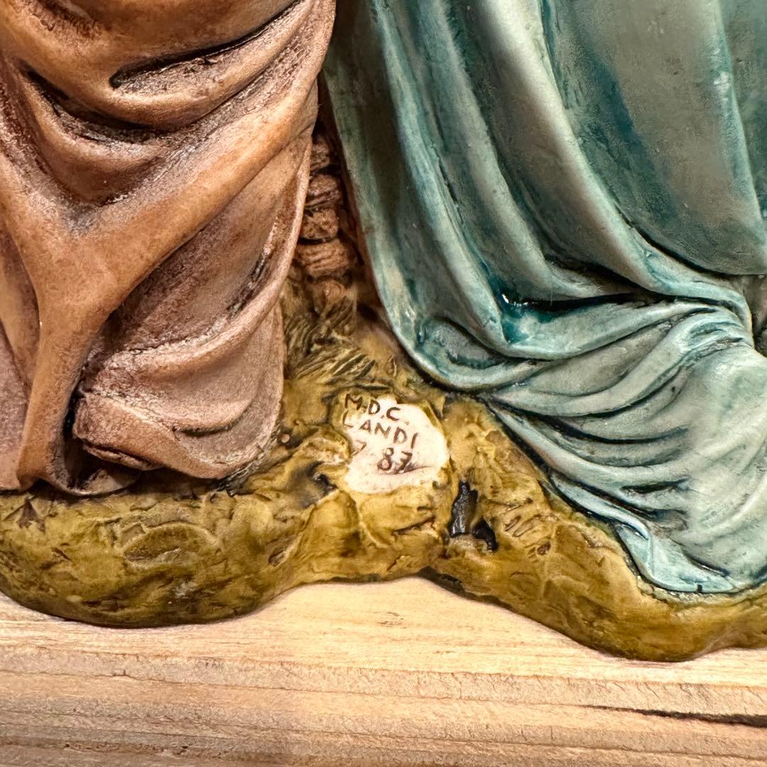 キリスト生誕の置物