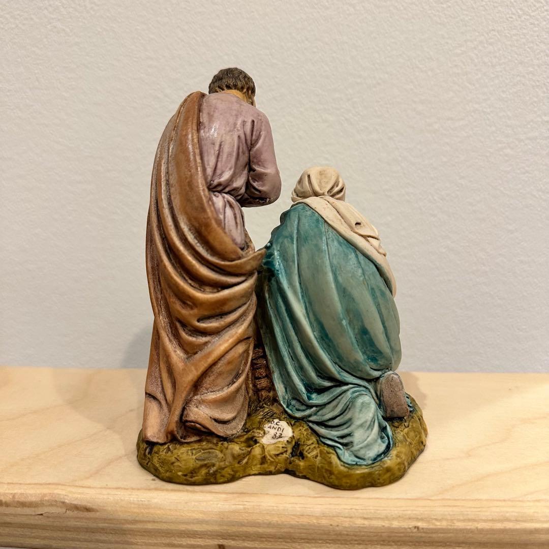 キリスト生誕の置物