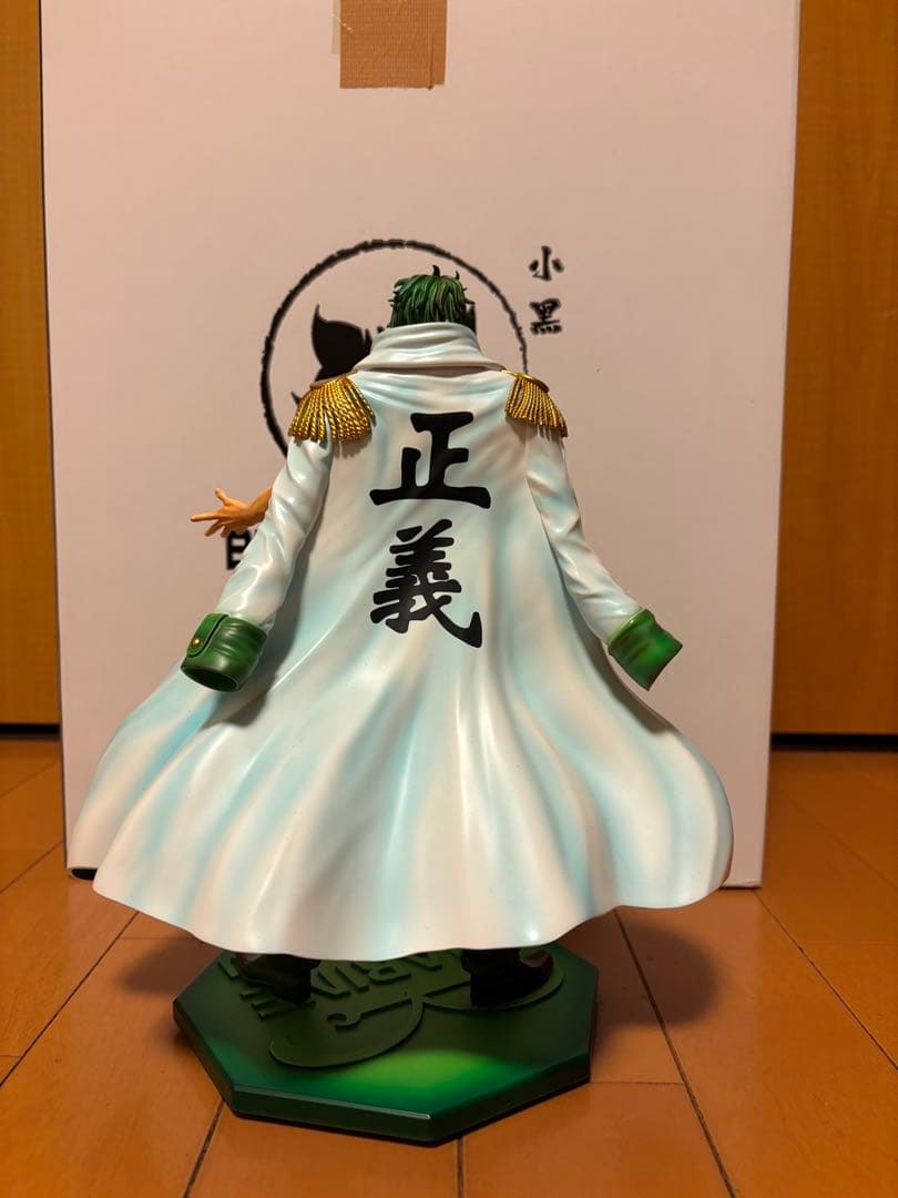 ワンピース海軍緑牛アラマキ フィギュア ガレージキット - メルカリ