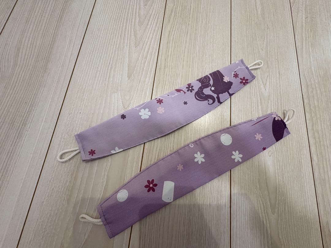 ベルメゾン　ラプンツェル　カーテン　レース　4枚セット