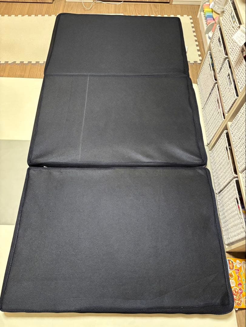 ニトリ 抗菌防臭機能付き 高反発敷布団(シングル 硬めタイプ)