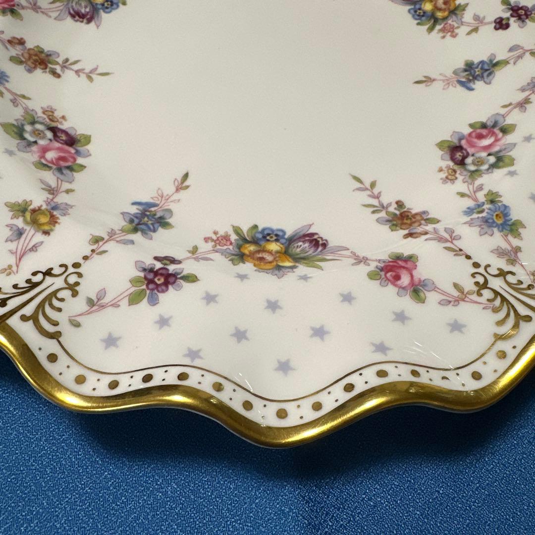 ロイヤルクラウンダービー ロイヤルアントワネット プレート26cm