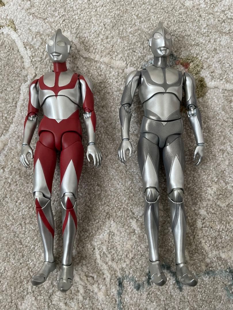 S.H.figuarts 真骨彫製法 ウルトラマン レオ セブン タロウ エース