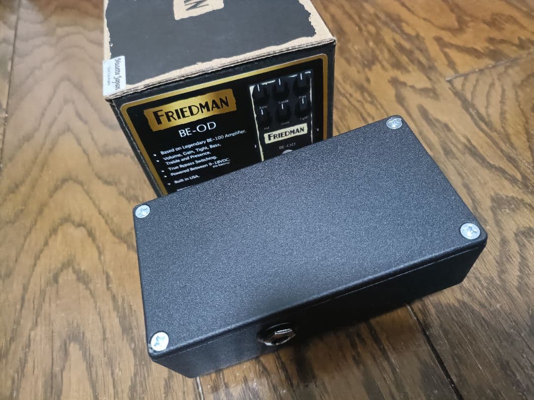 【新品同様】FRIEDMAN BE-OD