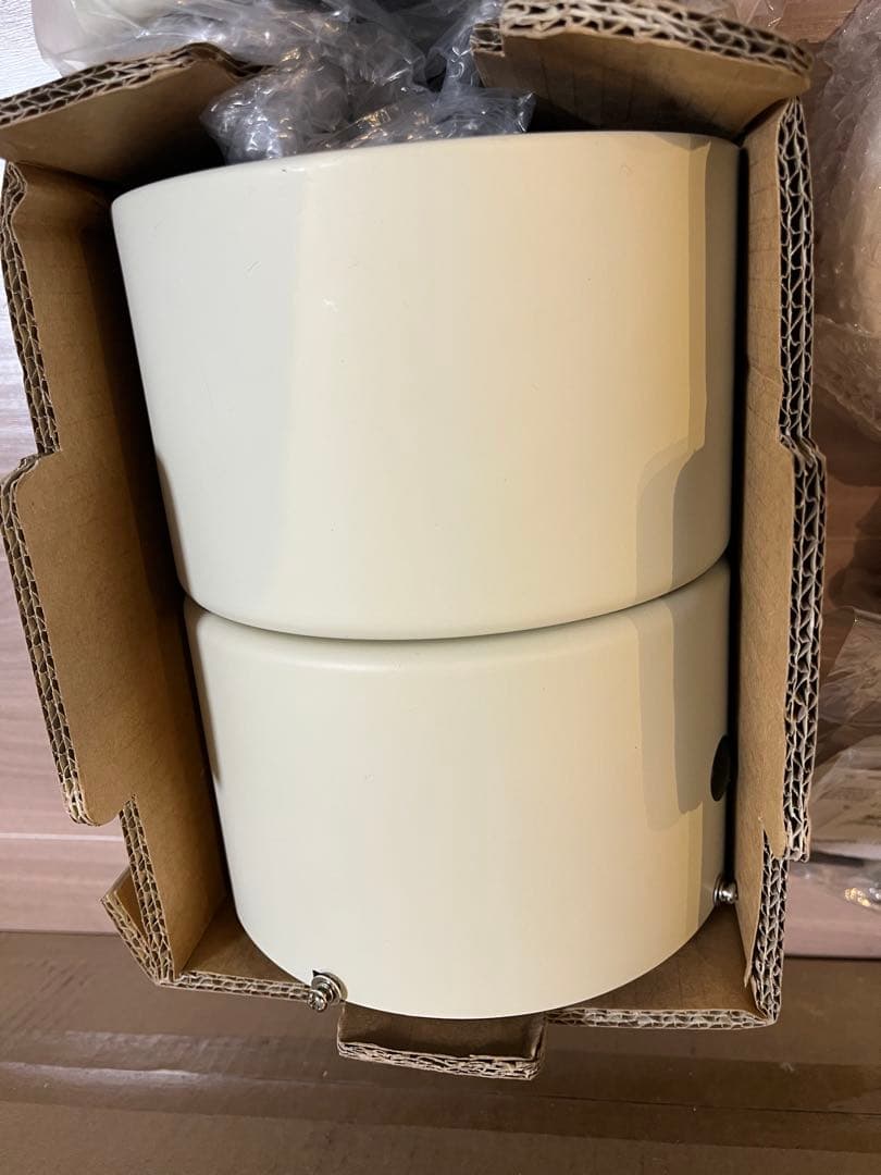 【未使用】JAVALO ELF シーリングファン JE-CF004M 木製