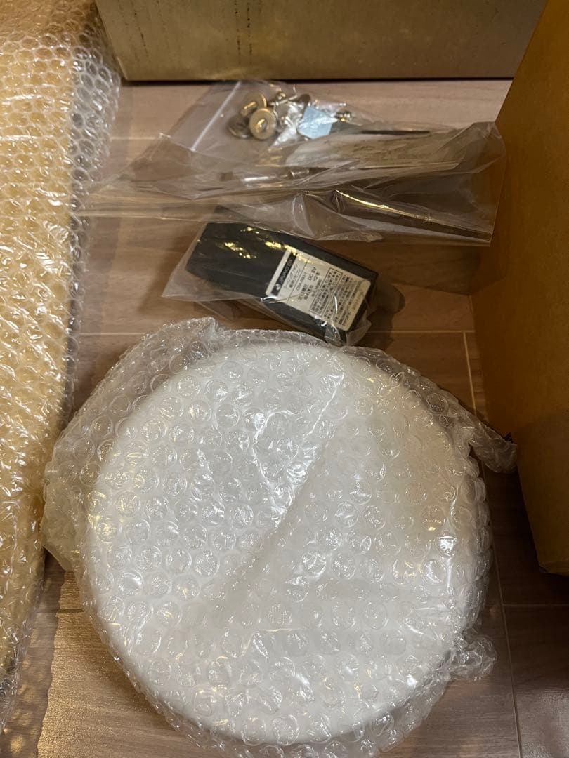 【未使用】JAVALO ELF シーリングファン JE-CF004M 木製