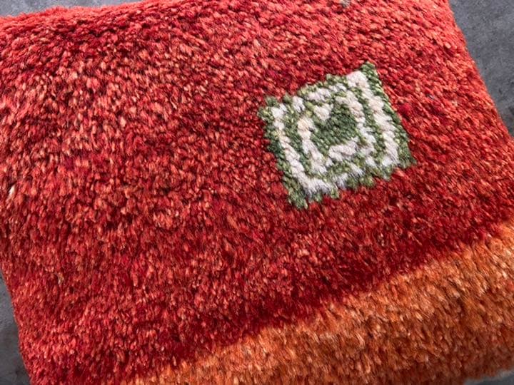 ゾランヴァリ ギャッベ クッションカバー40×40cm ZOLLANVARI