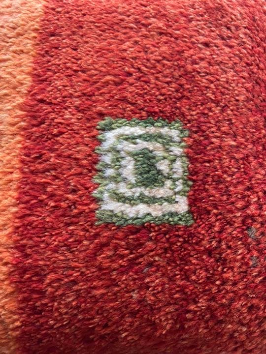 ゾランヴァリ ギャッベ クッションカバー40×40cm ZOLLANVARI