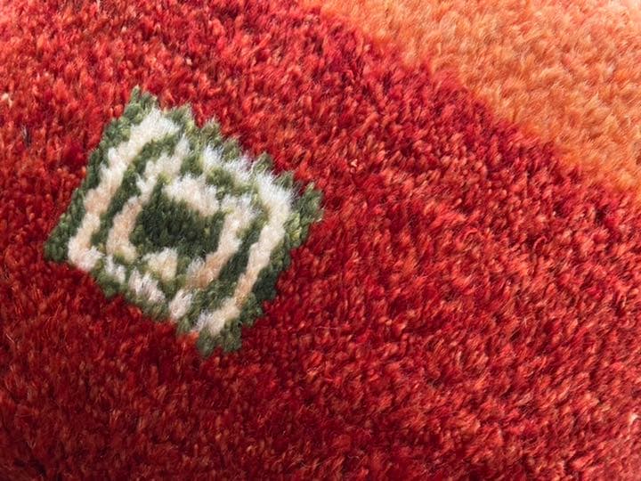 ゾランヴァリ ギャッベ クッションカバー40×40cm ZOLLANVARI