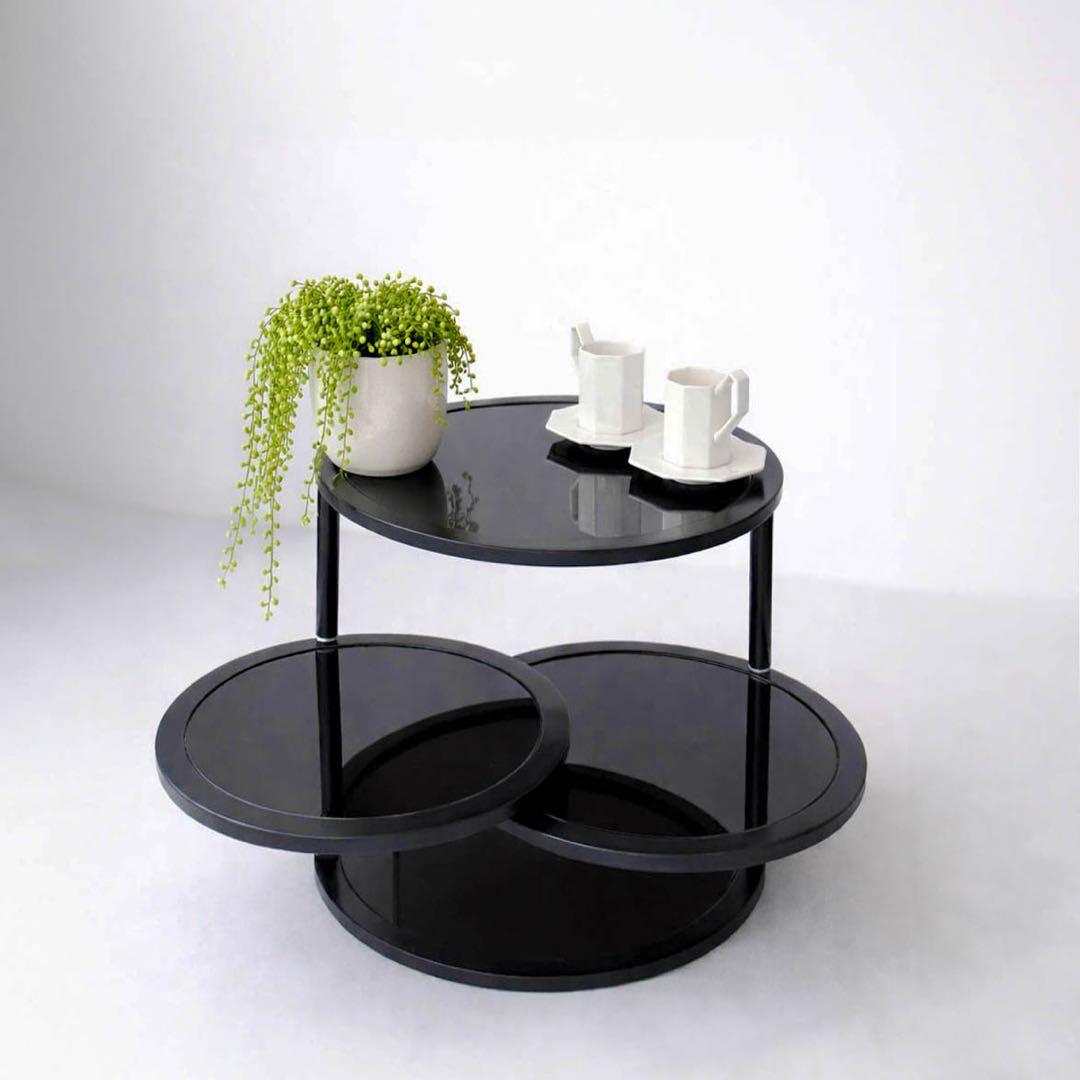 ガラス 棚 飾り台 ポストモダン ミッドセンチュリー