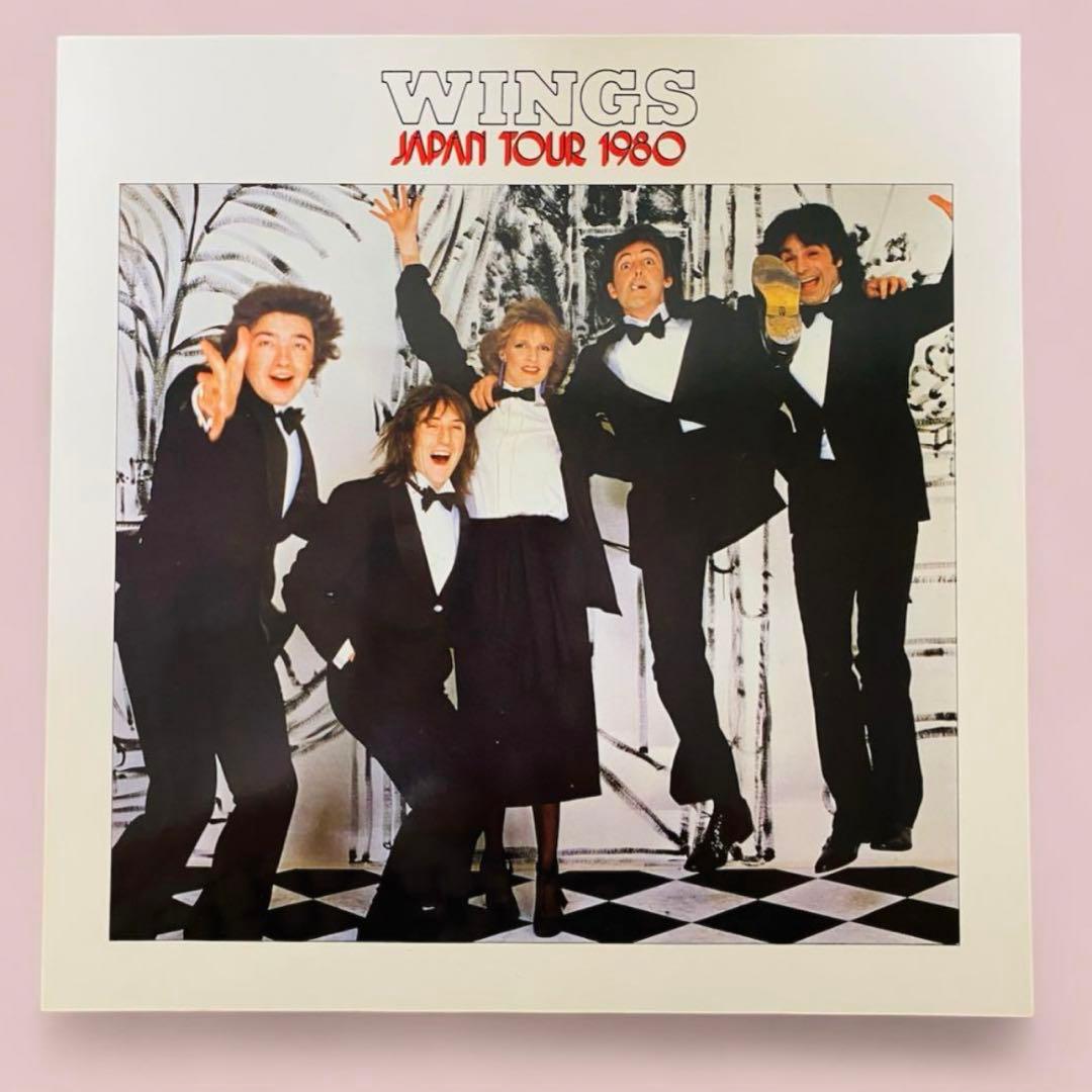 ♡ポールマッカートニー &Wings⭐️幻の日本公演チケットと