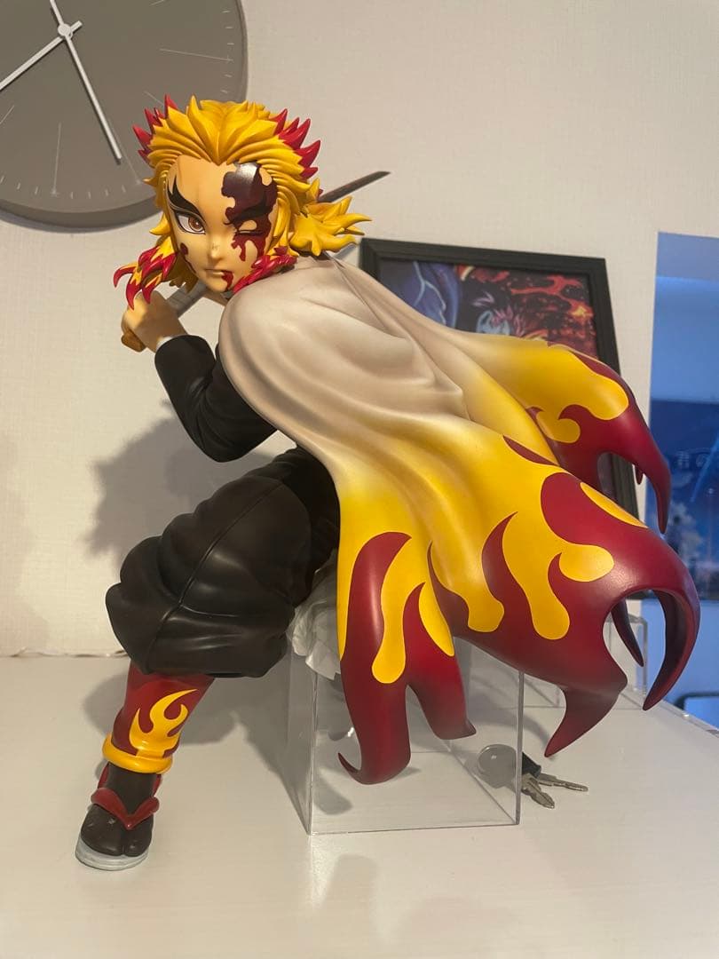 フリーイング　煉獄杏寿郎 FIG]煉獄杏寿郎 完全版 「鬼滅の刃」 1/4 プラスチック製塗装済み完成