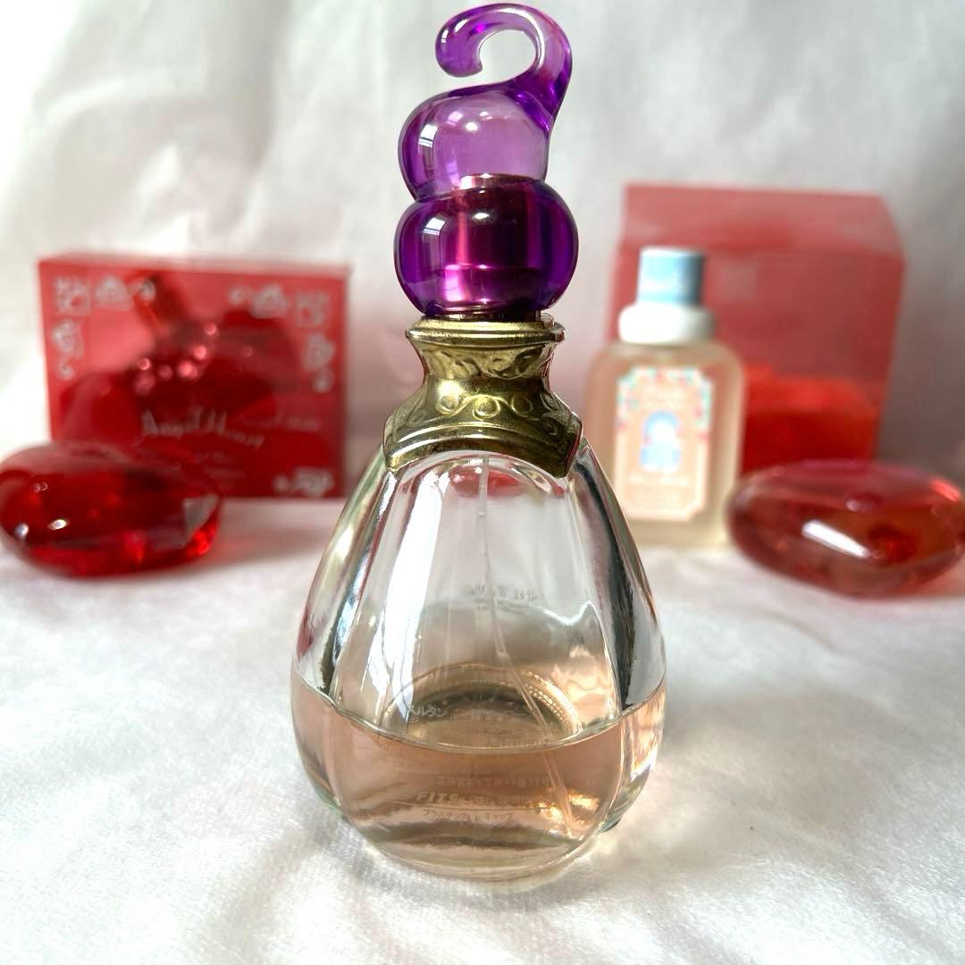 香水 アラカルト 5個 新品中古含む ジバンシー エンジェルハート