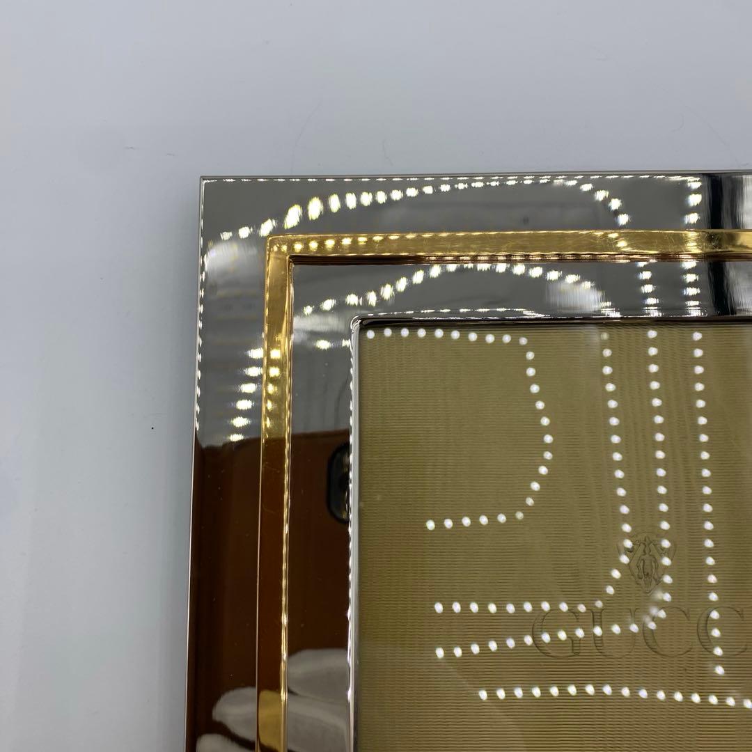 GUCCI グッチ フォトフレーム 写真立て