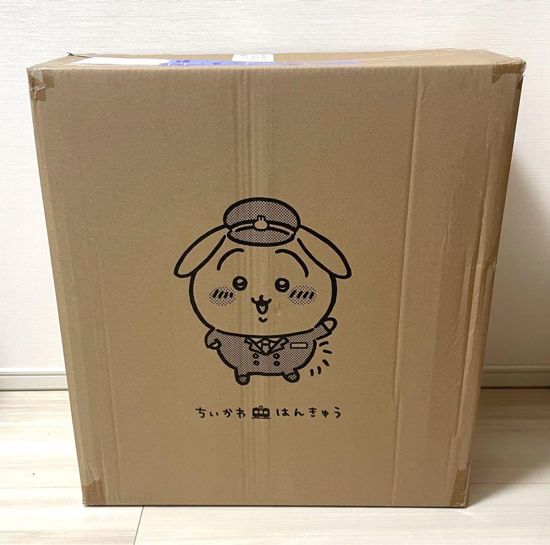 ちいかわ 阪急電車 コラボ 受注生産 限定 BIG ぬいぐるみ ハチワレ うさぎ