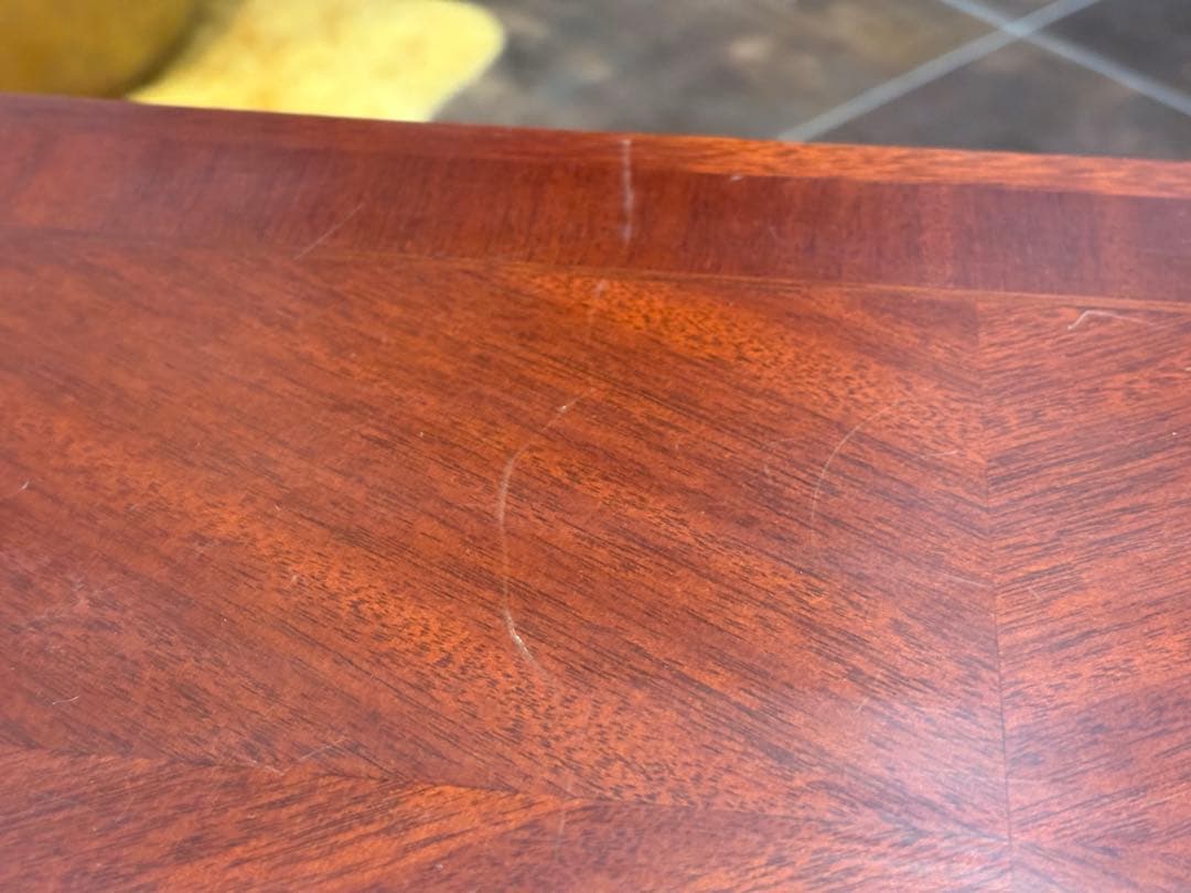 maruni マルニ木工 サイドテーブル ナイトテーブル アンティーク IG