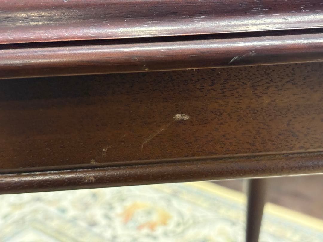 maruni マルニ木工 サイドテーブル ナイトテーブル アンティーク IG