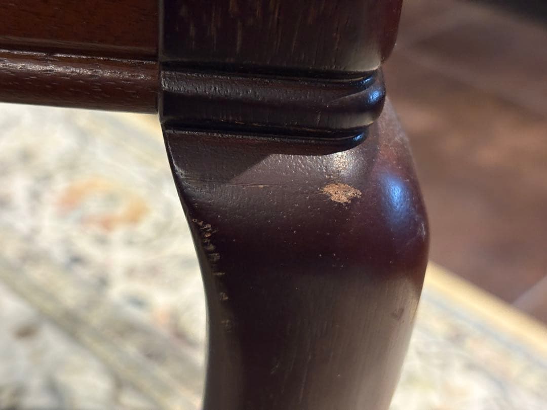 maruni マルニ木工 サイドテーブル ナイトテーブル アンティーク IG