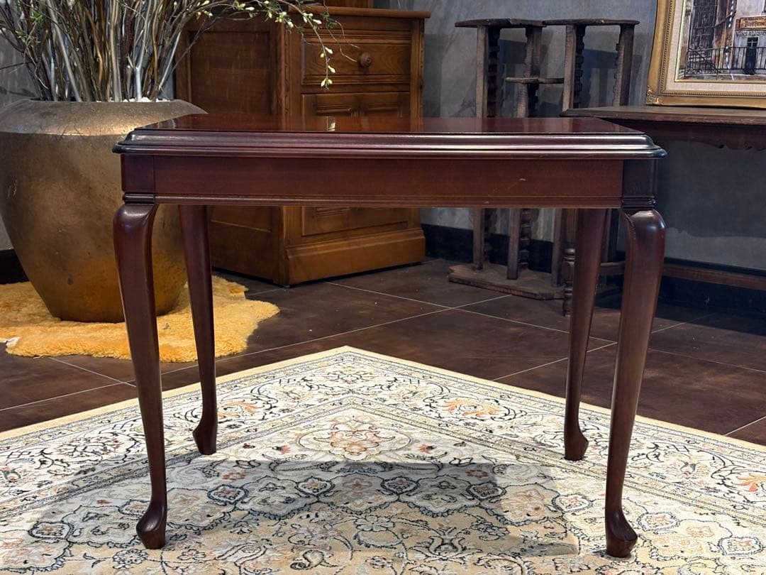 maruni マルニ木工 サイドテーブル ナイトテーブル アンティーク IG