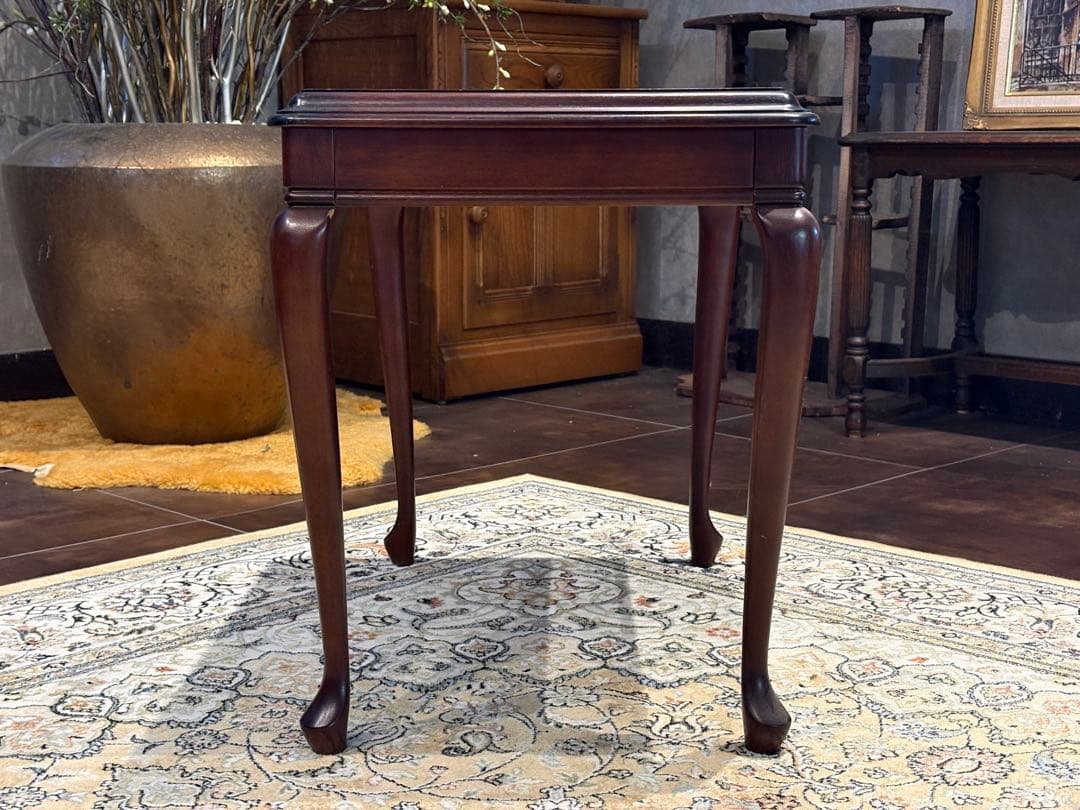 maruni マルニ木工 サイドテーブル ナイトテーブル アンティーク IG